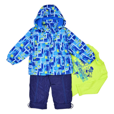 Костюм демисезонный Aimico 102152RD голубой 01